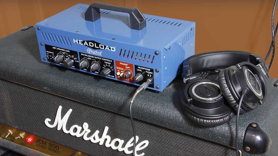 Radial Engineering's Headload will work your amp hard, without the need for high volume