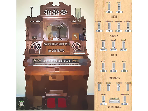 Softrave Harmonium Pro
