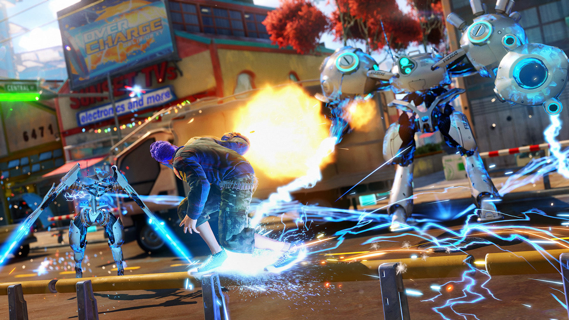 GAME PLAYERS 23: SUNSET OVERDRIVE  Sunset overdrive, Xbox one games, Sunset  city