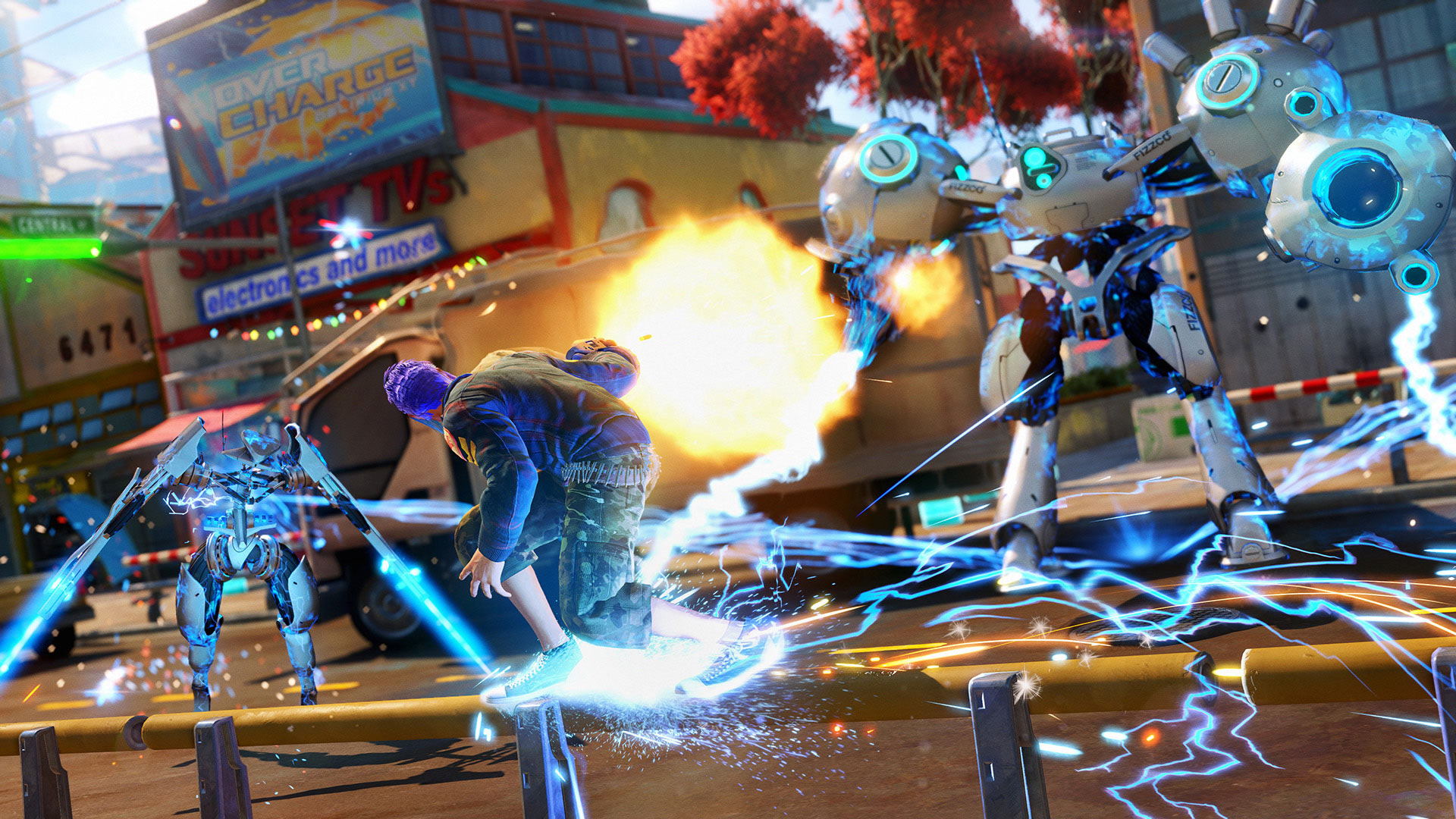 Sunset Overdrive Is Officially PlayStation Property