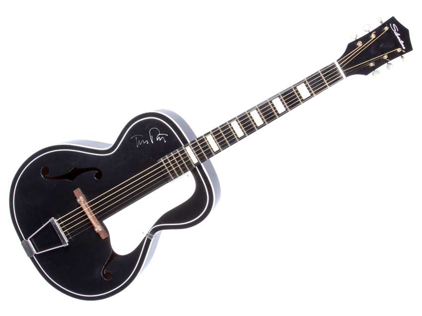 Tom Petty Silvertone Archtop