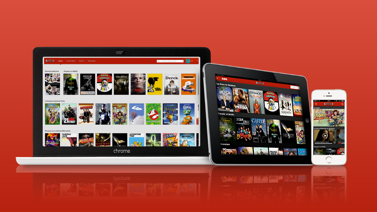 Netflix Streaming Devices