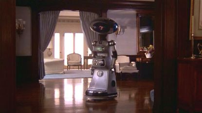 Sico home robot (Rocky IV)