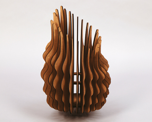 Once the cutting guides were complete, the manufacturer created an MDF prototype