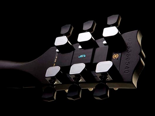 Gibson&#039;s Dark Fire guitar launches next month, with the company claiming it is the world&#039;s most technically advanced guitar on the market