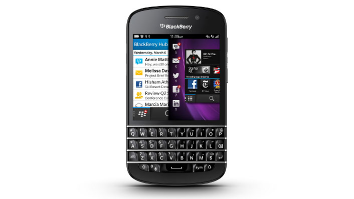 BlackBerry Q10