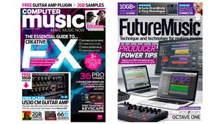 Computer Music or Future Music subscription