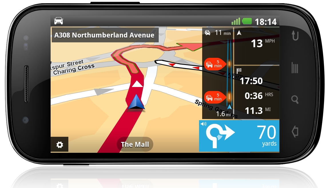 TomTom still defensive over Apple Maps, says smartphones not a threat