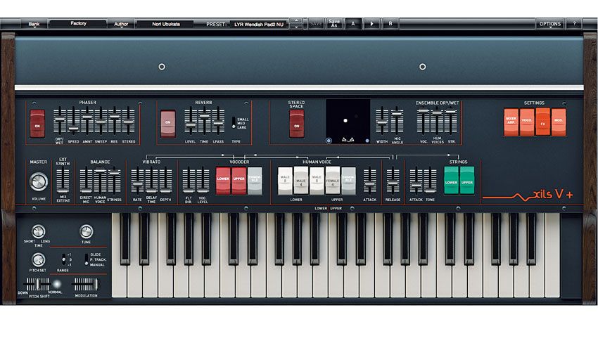 V+'s wicked analogue effects are tucked away behind the revolving front panel controls