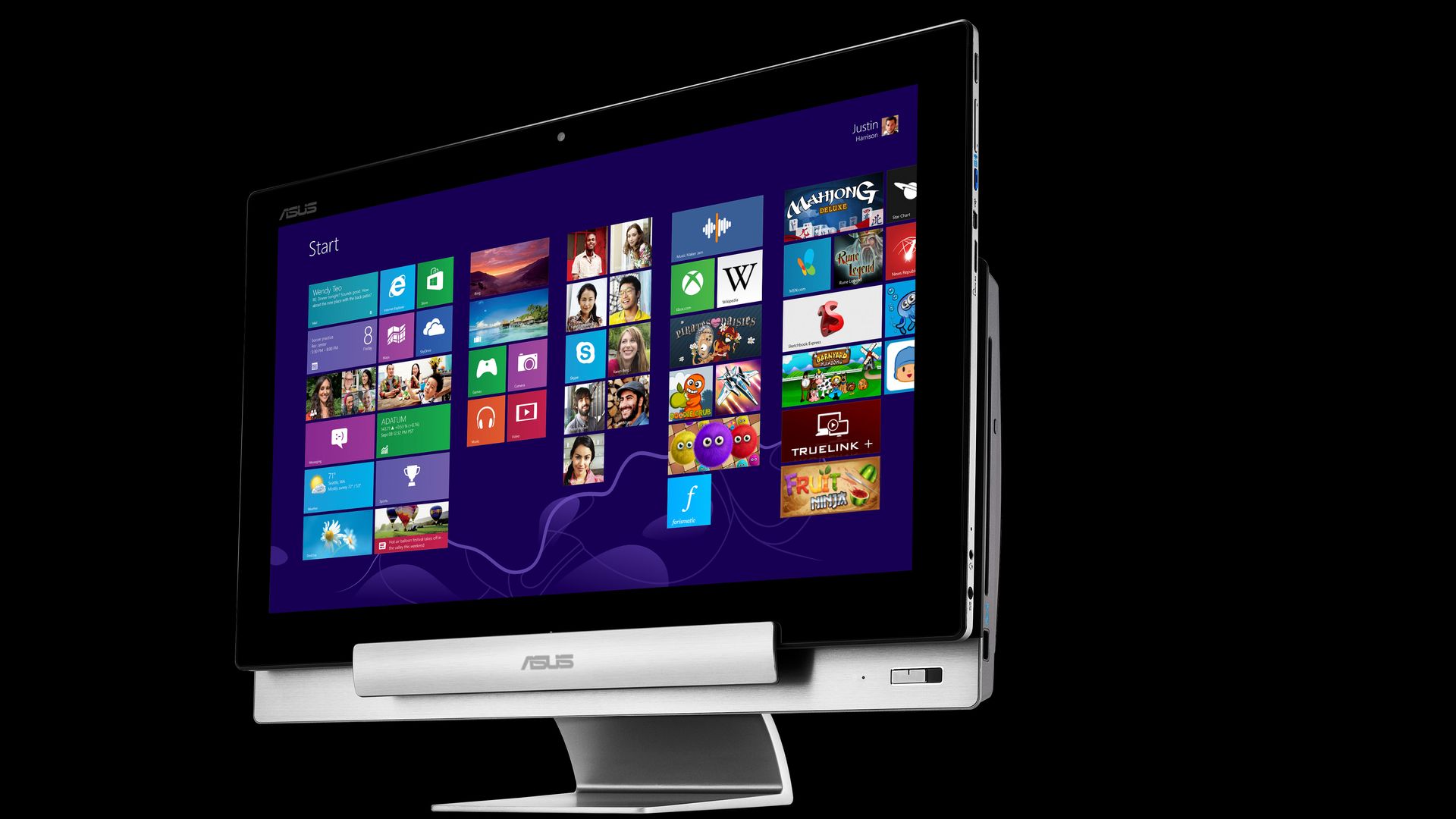 Asus Transformer AiO merges giant tablet with desktop TechRadar