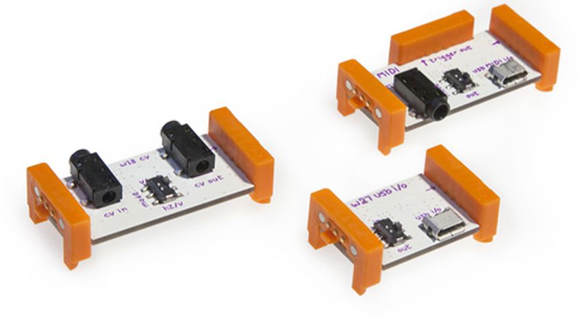littleBits KORG Synth Kit 12モジュール Korg littleBits Synth Kit | Sweetwater