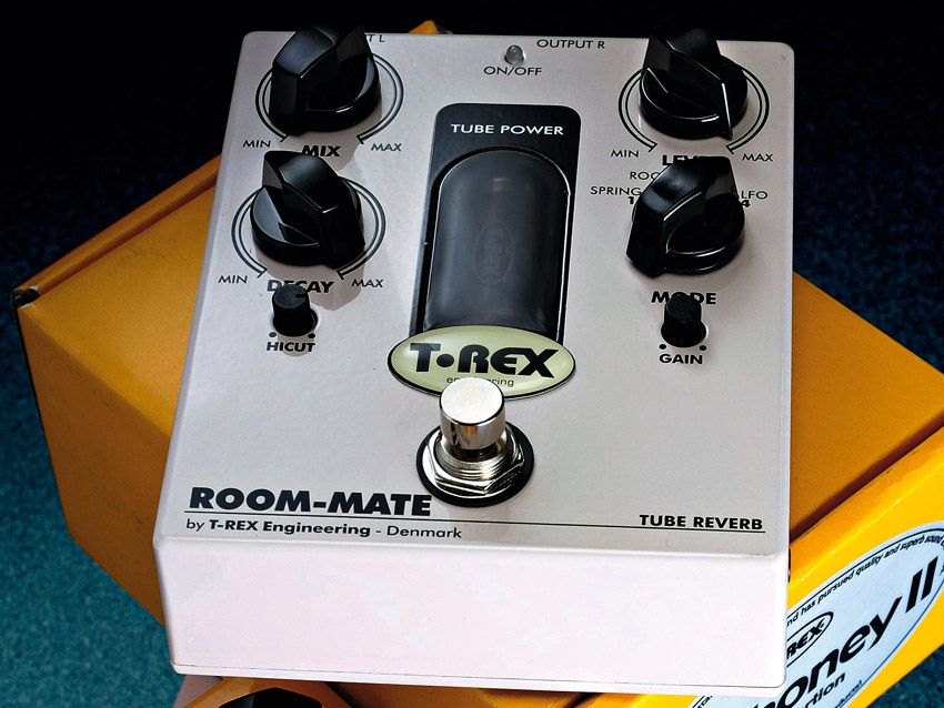 A tidy little box of valve-driven tube reverb.