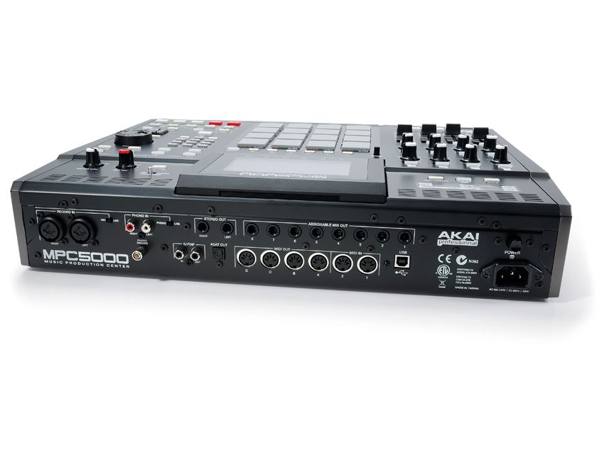 Up to eight tracks of live audio can be recorded in.