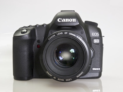 The Canon EOS 5D Mark II