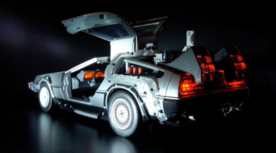 Back to the Future Delorean