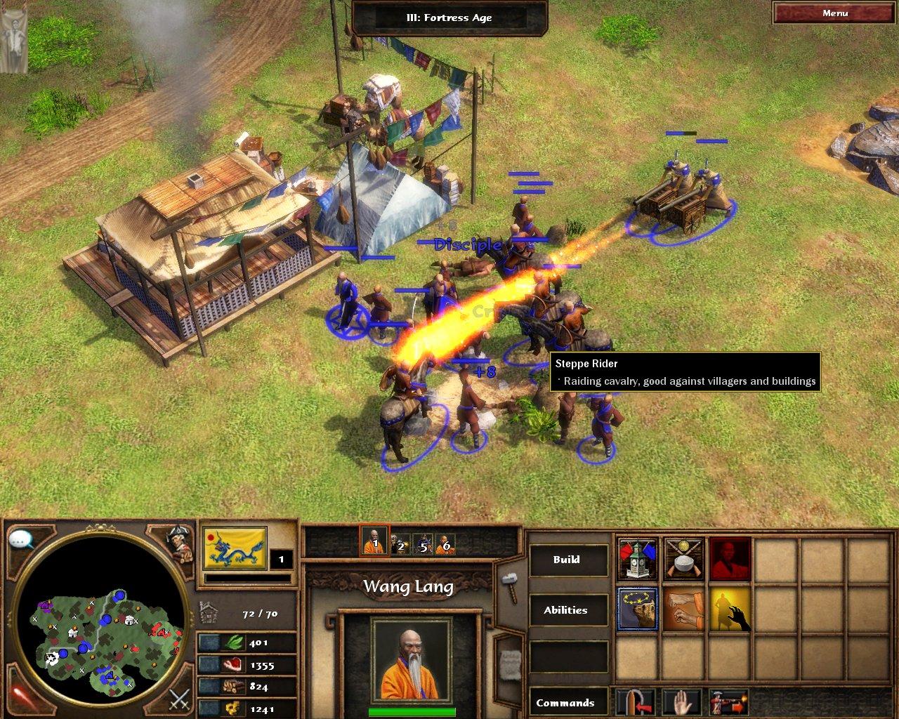 best civilization in age of empires 3