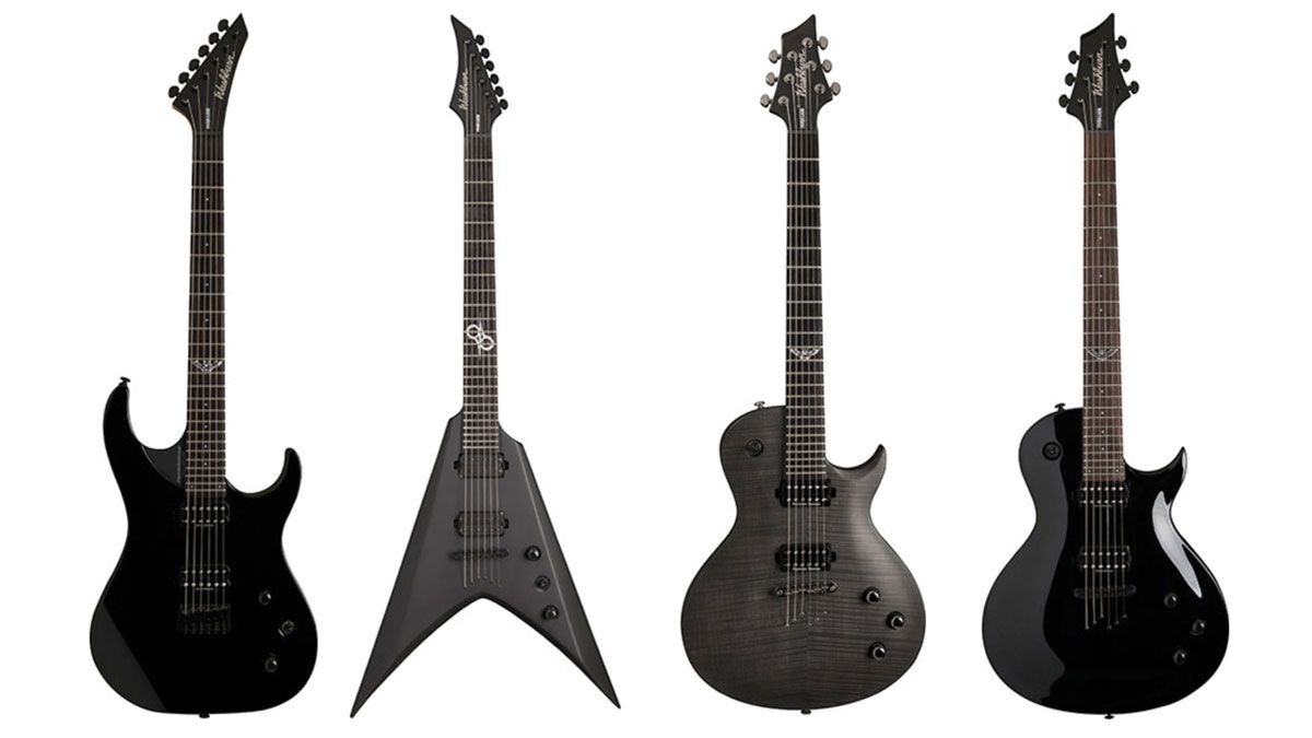 NAMM 2016: Washburn Parallaxe Guitars unveils seven new 