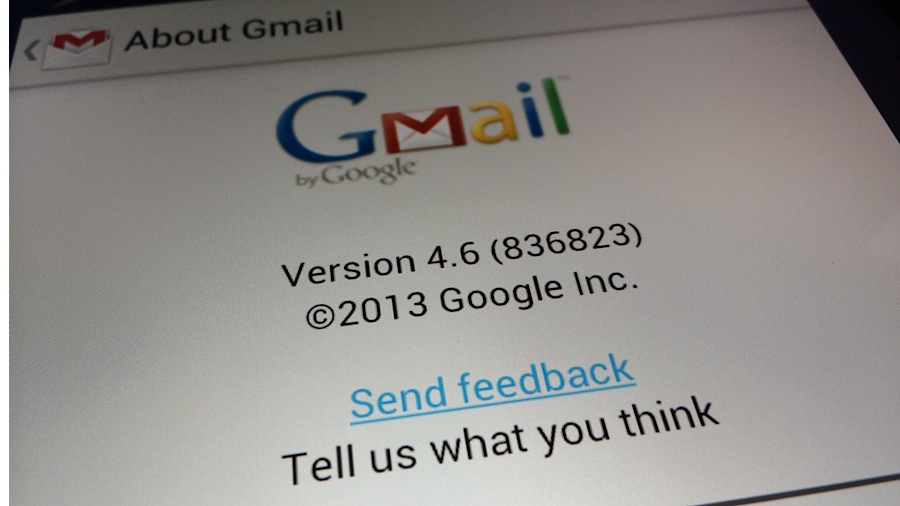 Gmail 4.6 for Android