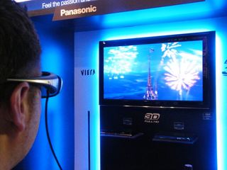 Panasonic shows off the 3D-ready VT20 and four other plasma ranges