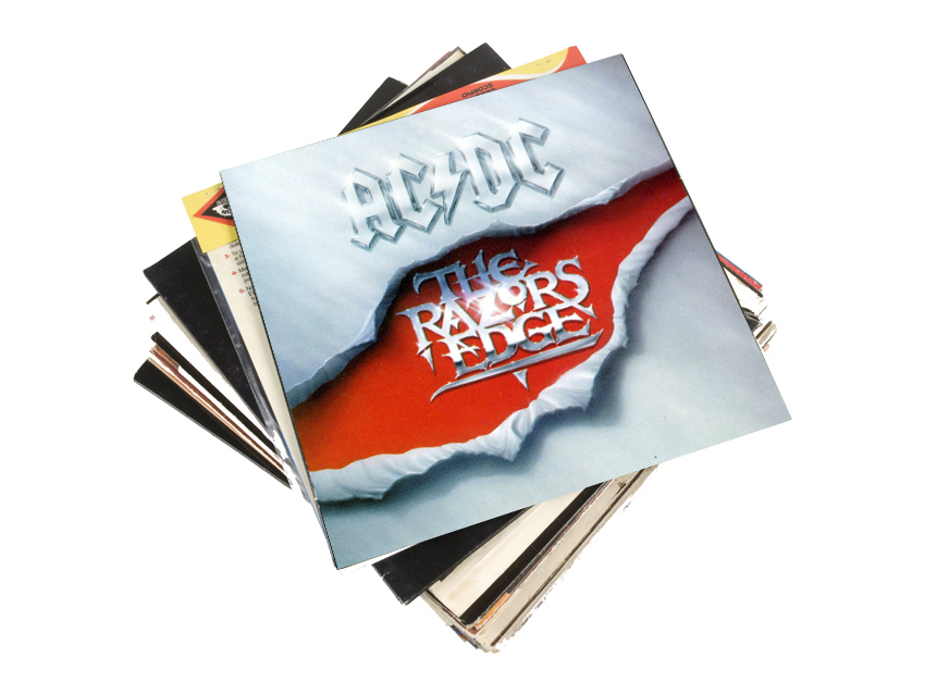 AC/DC - The Razor's Edge (1990)