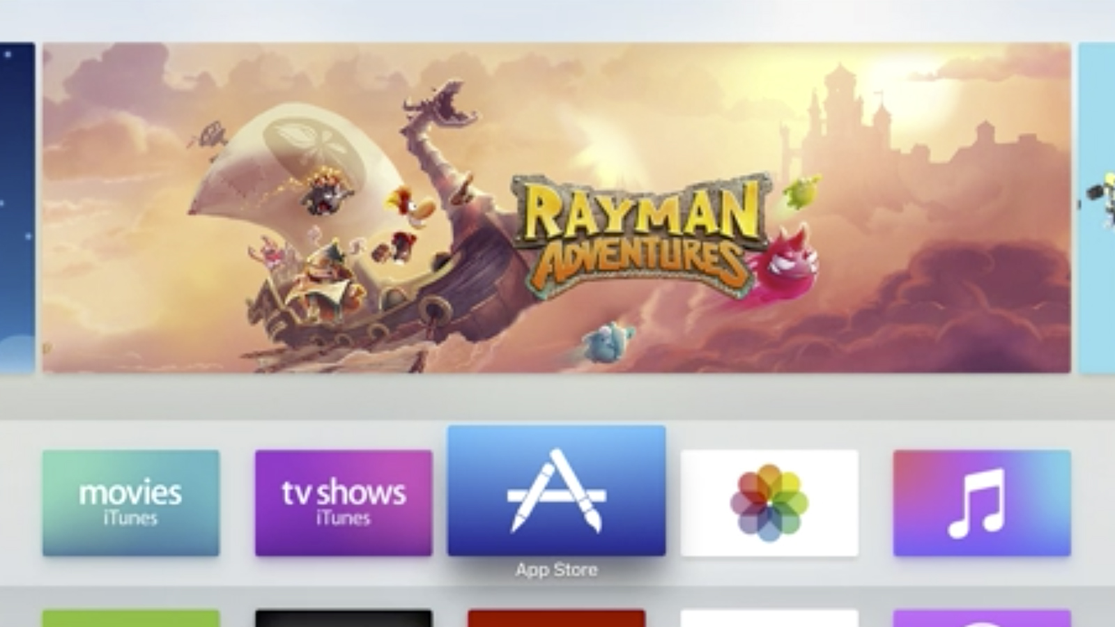 Apple TV gaming