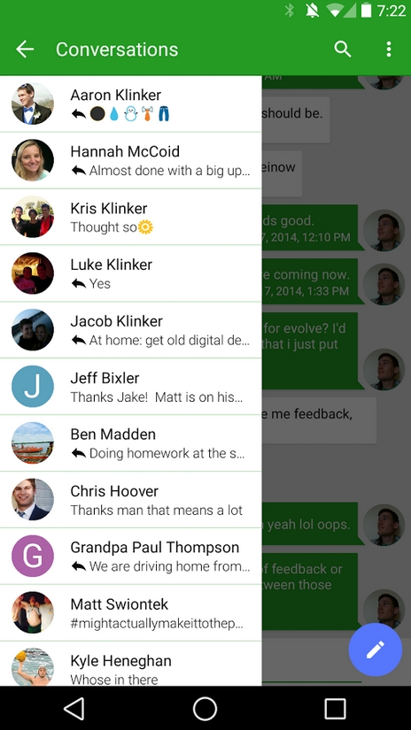 More Great Messaging Apps For Android - 8 Best Messaging Apps For ...