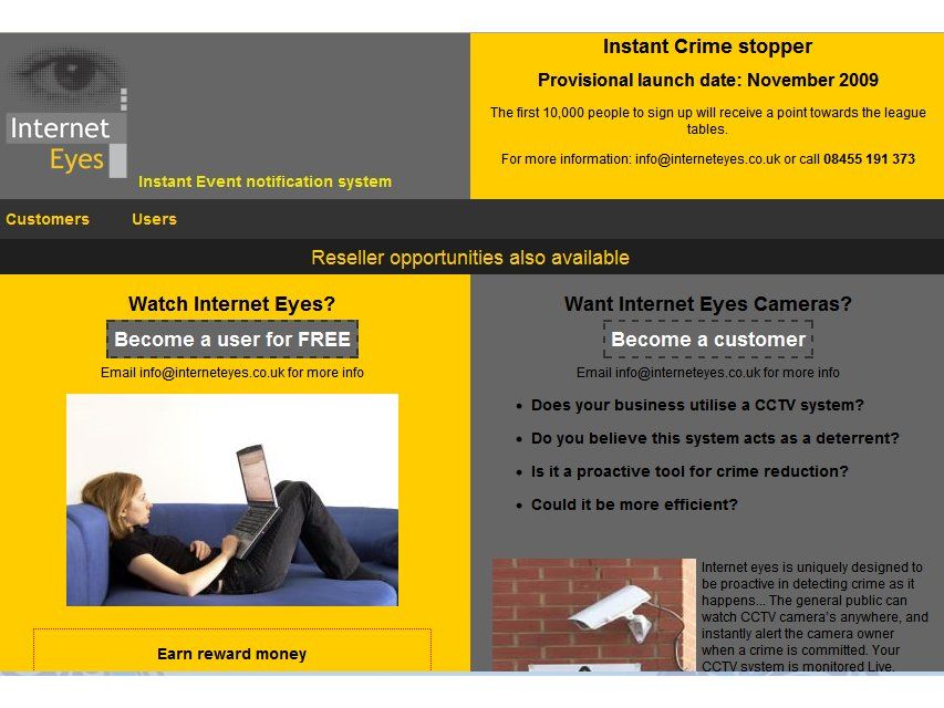 New site offers cash for online CCTV snooping TechRadar