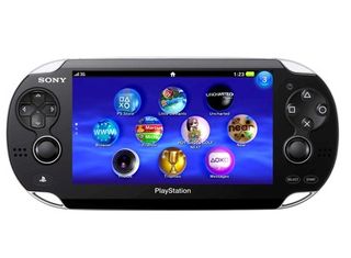 Sony playstation psp2 - ngp the next generation portable - screen on