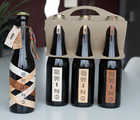 Brewery branding