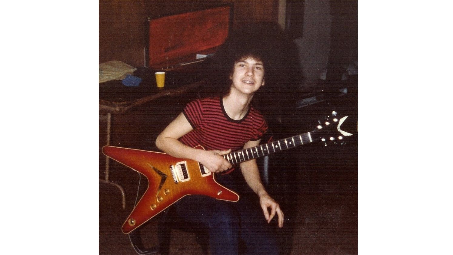 Dimebag in his youth