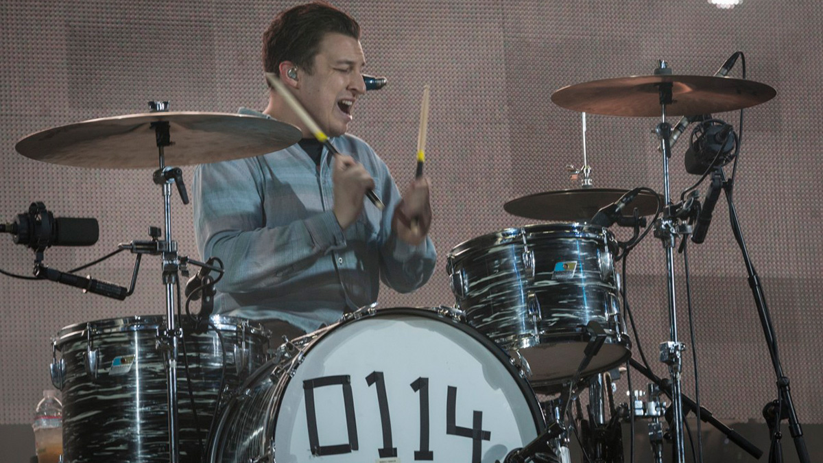 Matt Helders my top 5 tips for drummers MusicRadar