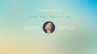 Sindre Sorhus's list of everything Node.js