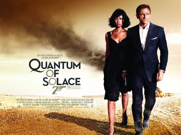 BOND 50 QUANTUM OF SOLACE | GamesRadar+