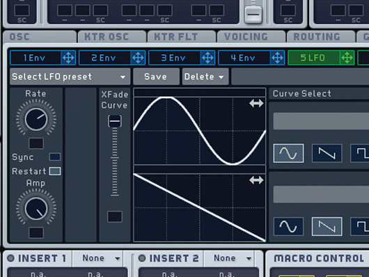 Pure sine