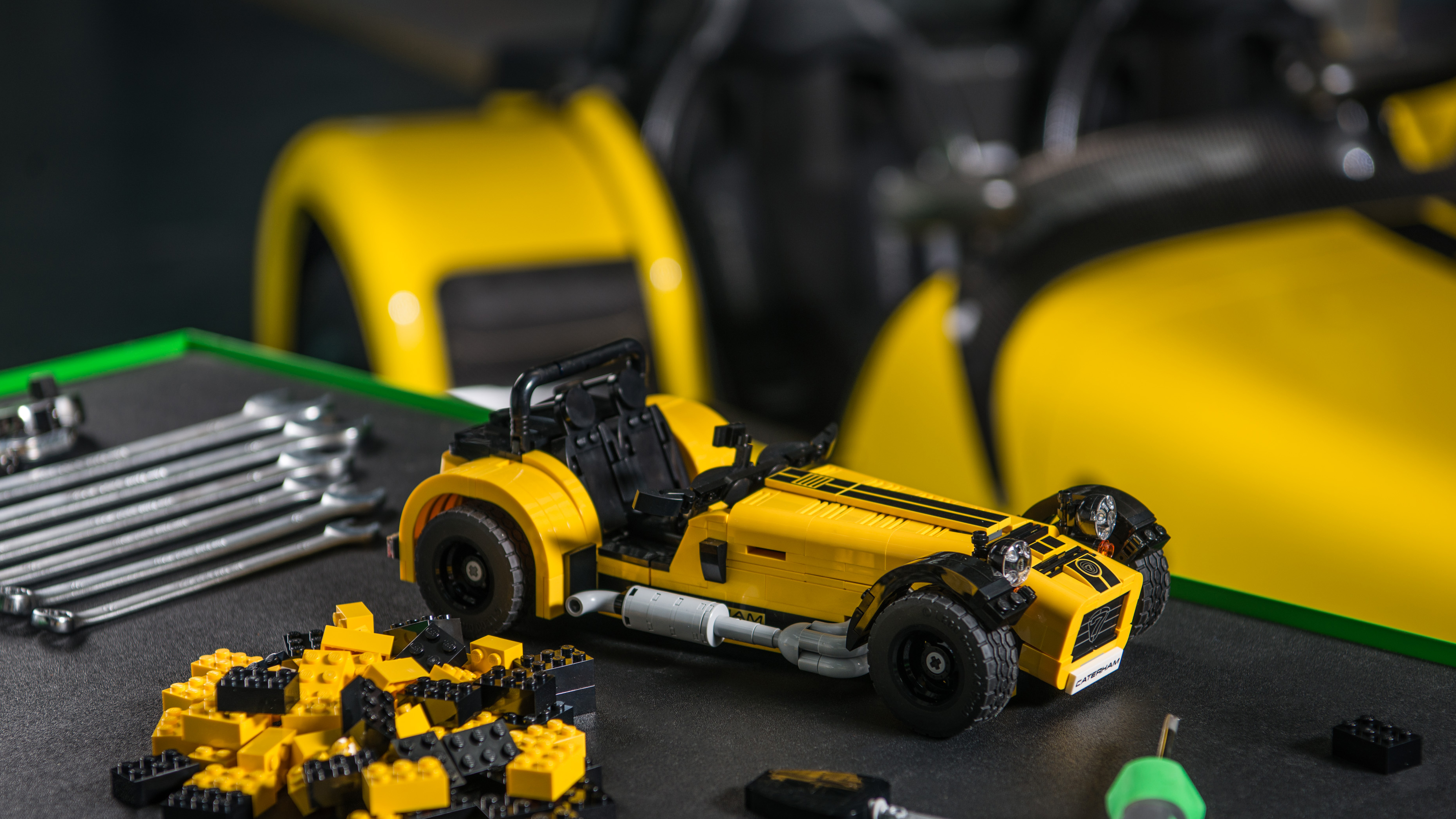 Ubrugelig Uredelighed Athletic These photos of the LEGO Caterham Seven will make you feel 10 again |  TechRadar