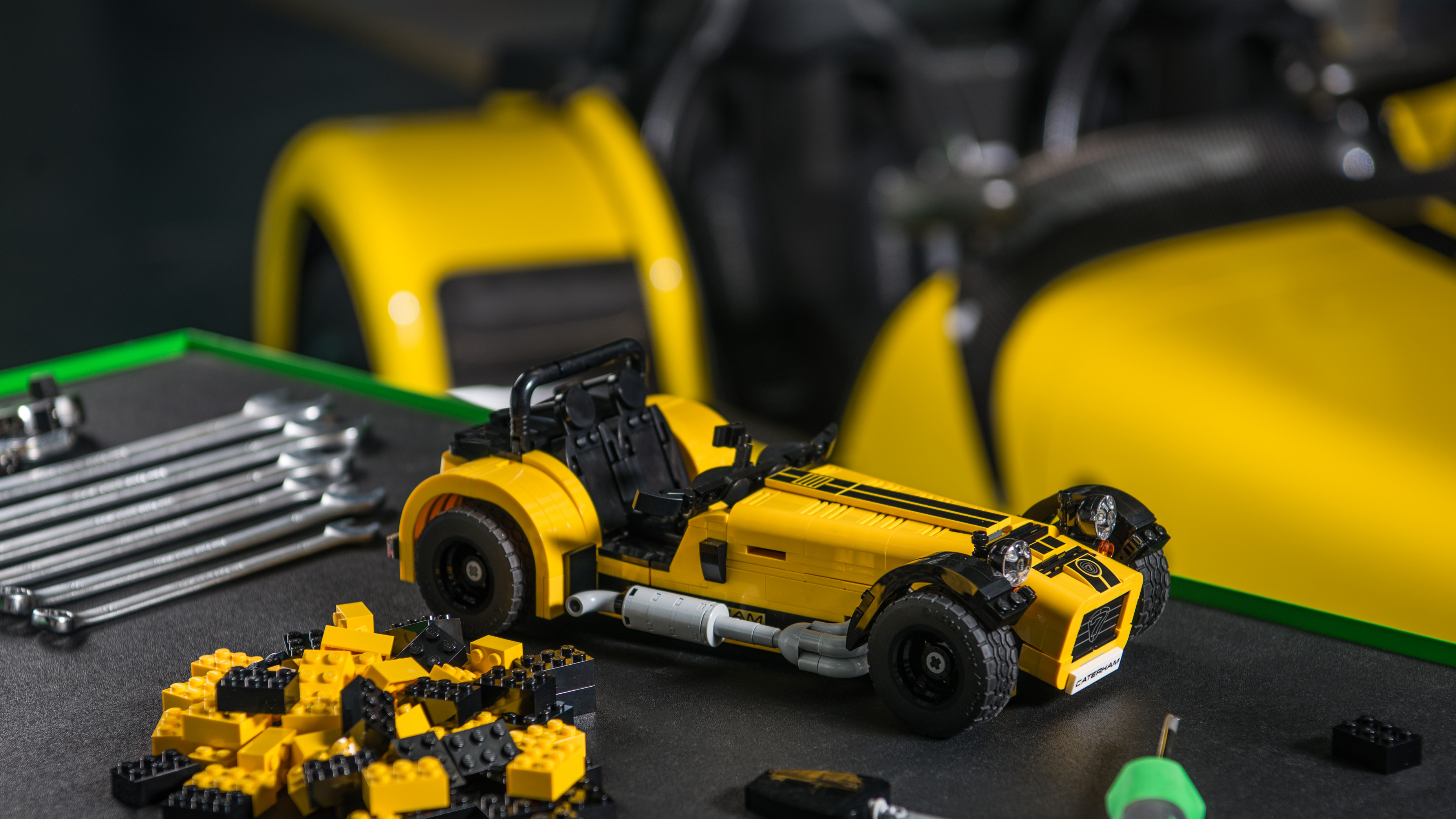 Lego caterham online seven