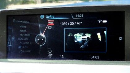 BMW-GoPro camera app makes video easy at 155mph | TechRadar