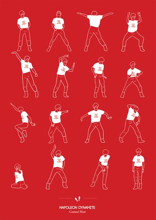 dance routine poster