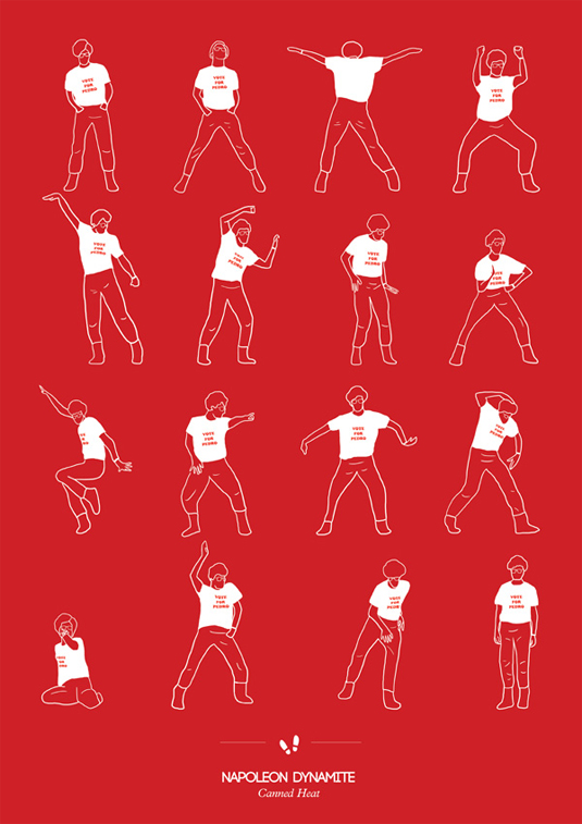 dance routine poster