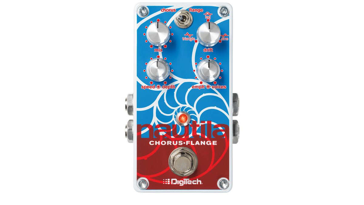 DigiTech Nautila review | MusicRadar