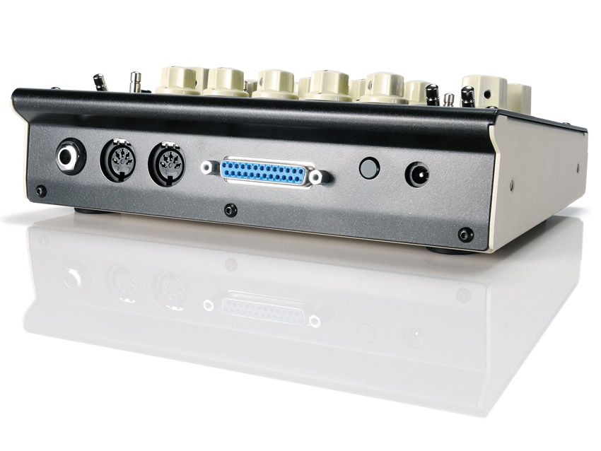 The potential uses of that mysterious expansion port are as yet unknown.
