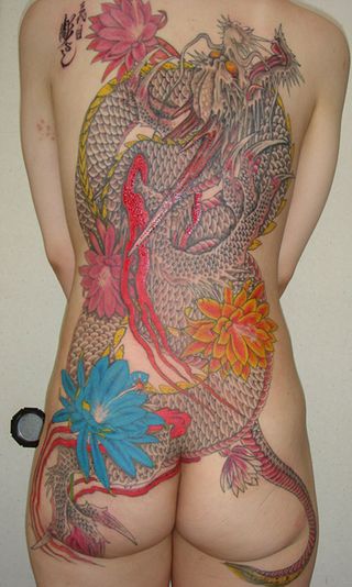 Japanese tattoo designs