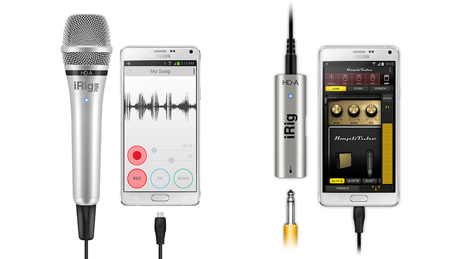 Irig android on sale