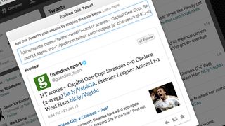 Twitter beefs-up embedded tweets with photos, videos, article summaries