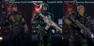XCOM 2 Mod - Military Camouflage