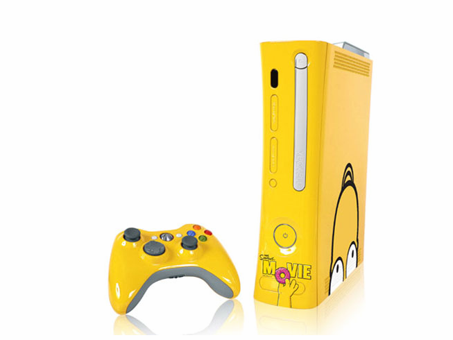 simpsons xbox 360 console