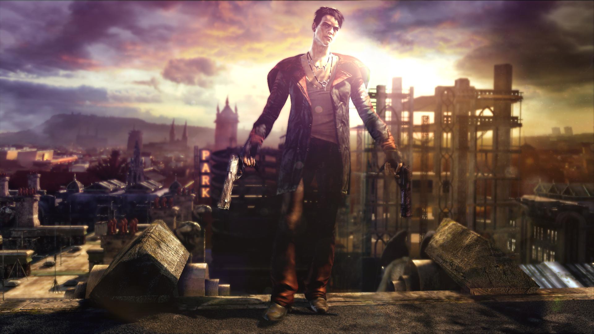 DmC Devil May Cry's Dante Grew Up In Orphanages Run By Demons - Siliconera