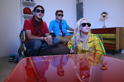 3D tv gang
