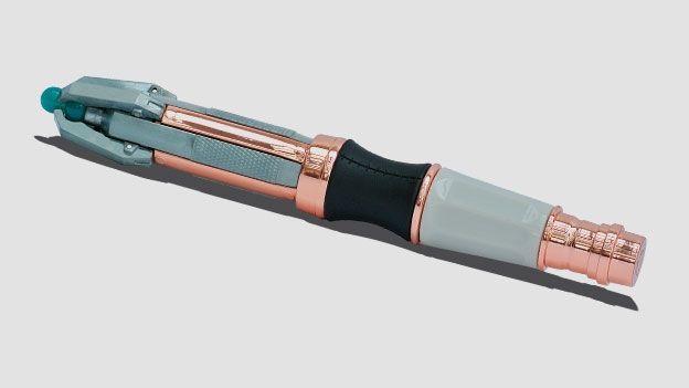 August 2012: Dr Who Sonic Screwdriver universal remote