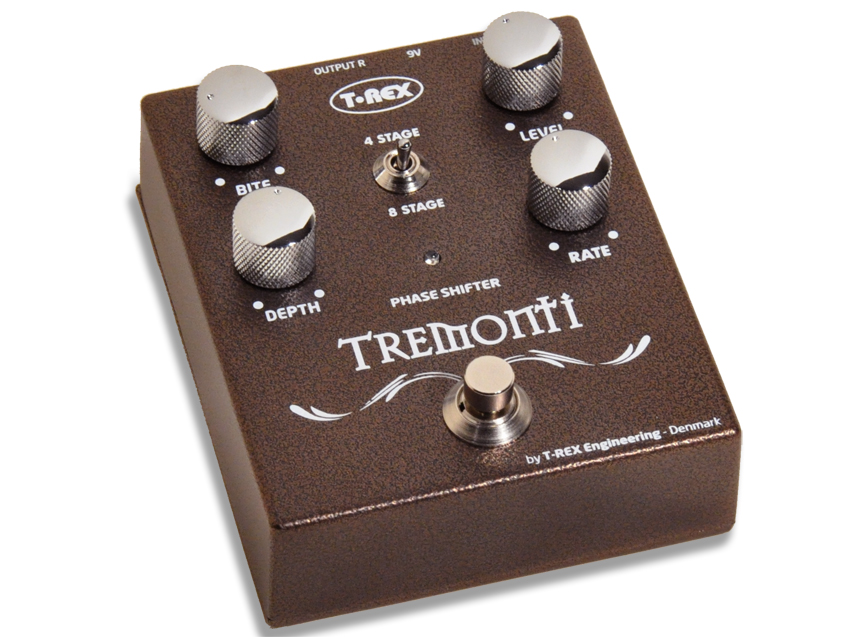 The T-Rex Mark Tremonti Phaser will ship to stores in April 2009